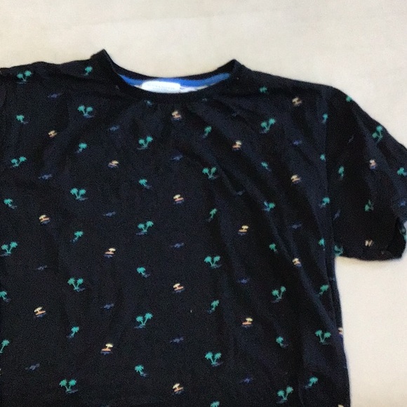 *donated* Palm Tree 🌴 tropical themed Men’s Tee size XL - Picture 2 of 7